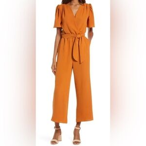 Nordstrom Rust Jumpsuit
